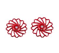 Alomejor Poulie en céramique, durabilité et Performance, Roue de Guidage, Alliage d'aluminium, for VTT et Route Riders