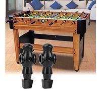 Alomejor Poupées de Joueurs de Baby-Foot, Plastique Durable de Taille | Léger, résistant à l\'usure, couleur unique, jeu en intérieur