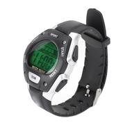 Alomejor pour Un Mélange de Sports de Sports à LED Multifonctionnels pour Les étudiants, Montre Un Peu numérique. (Silver)