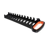 Alomejor PreciseWrench Organisateur Plateaux à Outils Efficaces pour Boîte à Outils ou Rangement Mural Support de 12 Clés à avec Poignée de Transport pour Ouvriers D'atelier PP