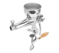 Alomejor Presse-agrumes Manuel en Acier Inoxydable pour Herbe de blé, Fruits et Légumes Riches en Nutriments pour Jus de Chou frisé, épinards, - Base de Serrage Sécurisée pour une Utilisation Stable