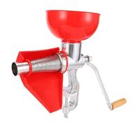 Alomejor Presse-agrumes Robuste, Design en Aluminium pour Tomate et Citron | Construction durable, comprend un filtre, économie d\'énergie, adapté à la cuisine