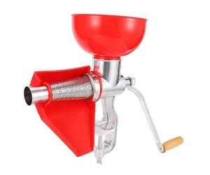 Alomejor Presse-agrumes Robuste, Design en Aluminium pour Tomate et Citron | Construction durable, comprend un filtre, économie d\'énergie, adapté à la cuisine