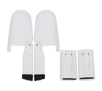 Alomejor Prise en Charge de L'extension de Hauteur Drone Drone Professionnel pour Mini 2 - Prix D'atterrissage Pliable pour Une adaptabilité Améliorée - Mini 2, Plastique + Silicone à 4 Jambes Kit