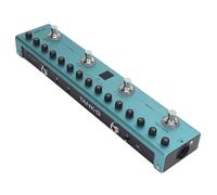 Alomejor Processeur de Pédale Multi-effets pour Guitare électrique Numérique, pour la Mise en Forme du Son, Retard de Réverbération, Ampli MOD pour Artistes