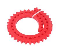 Alomejor Profil de Guidage à Engrenage, 1 M, Espacement 16 Mm, pour Profilé