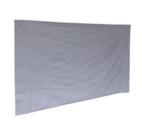 Alomejor Projection Screen 60in, Wrinkle-Free Polyester Material | Conception pliable, prend en charge la projection 4K, adaptée à une utilisation en extérieur, images claires et lumineuses,