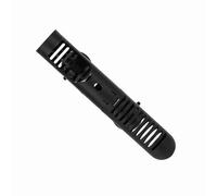 Alomejor Protecteur de Chauffage d'aquarium, Couvercle en Plastique Amovible, Ventouse, Longueur Réglable pour Aquariums, Protège Les Poissons des Brûlures et de la Casse (Housse de Protection n°0