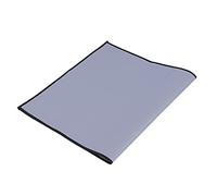 Alomejor Protecteur de Grill Résistant à la Chaleur (Angle Droit Gris Grand Taille)