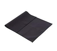 Alomejor Protecteur de Grill Résistant à la Chaleur (Angle Droit Noir Grand Taille)