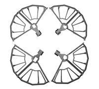 Alomejor Protecteur de Protection D'hélice à Structure de Ligne Plate Polygone pour 2 Pro Gris pour Une Expérience de Vol en Toute sécurité