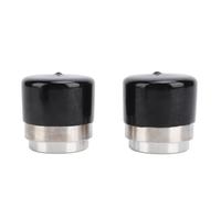 Alomejor Protecteur de Roulement de Remorque de Bateau Durable en Acier Inoxydable avec Installation Simple, adapté à Un Diamètre de 1,781", 2 Pièces pour Les Amateurs de Bateaux