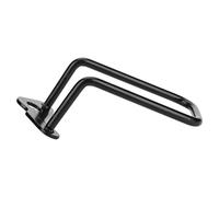 Alomejor Protecteur dérailleur, résistante aux Chocs Protection métal Noir, Garde vélo Durable en Plein air for randonneurs urbains Sportifs et Cyclistes de Montagne