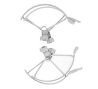 Alomejor Protecteur D'hélice de Drone Mini 4 Pro, Matériau PC Haute Résistance pour Un Vol en Toute sécurité pour Les Amateurs