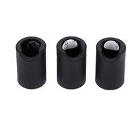 Alomejor Protecteurs D'angle de Poignée D'armoire en Silicone, Pare-Chocs Flexibles Absorbant les Chocs pour Tiroirs, Armoires et Tables, 12 Pièces 1,1x0,71 Pouces