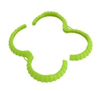 Alomejor Protection D'hélice pour AVATA 2, Housse de Protection Légère Anti-Collision pour Drone, Absorbant Les Chocs, avec Matériau TPU, pour AVATA 2 (Green)
