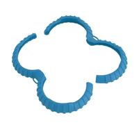 Alomejor Protection D'hélice pour AVATA 2, Housse de Protection Légère Anti-Collision pour Drone, Absorbant Les Chocs, avec Matériau TPU, pour AVATA 2 (Blue)