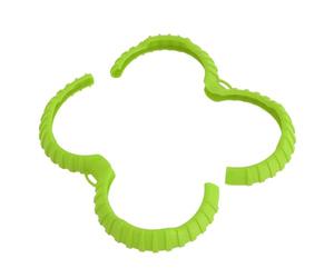 Alomejor Protection D'hélice pour AVATA 2, Housse de Protection Légère Anti-Collision pour Drone, Absorbant Les Chocs, avec Matériau TPU, pour AVATA 2 (Green)