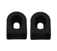 Alomejor Protection manivelle Universelle,Protection Durable Facile Installation Accessoire pédalier VTT Noir for Cyclistes Ville randonnée Quotidien