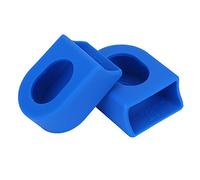 Alomejor Protection pédalier VTT,Coque Antichoc résistante intempéries,Accessoire vélo Tout Terrain Bleu Compatible,for Cyclistes Montagne et aventuriers en Tout Terrain
