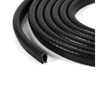 Alomejor Protège Bord de Porte Voiture, Garniture Caoutchouc 300cm, pour