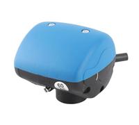 Alomejor Pulsateur Pneumatique de Traite Stable à 4 Sorties pour Machine à Traire de Vache, Léger et Facile à Installer, pour Vaches Laitières, Bovins, Chèvres et Moutons, Matière Plastique