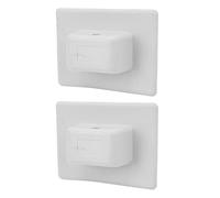 Alomejor PVC Kajak Navation Basic Anti-Ainging Boat Accessoires, Support de Inventory/Share de Bateau Compactement Gonflable pour Le Corps (Gray)