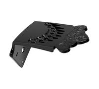 Alomejor Queue de Mandoline 8 Cordes, Queue en Alliage Métallique Plume avec Vis, pour Volume Sustain tonalité