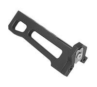 Alomejor Rabot à Bois Manuel avec Lames en Tungstène | Matériau en alliage d\'aluminium, taille compacte, poignée ergonomique, outil de chanfreinage
