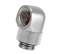 Alomejor Raccord barbé Coude 90 Degrés, Taille 18mm, pour Connecteur de