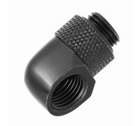 Alomejor Raccord barbé Coude 90 Degrés, Taille 18mm, pour Connecteur de