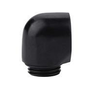 Alomejor Raccord coudé de Tube, Raccord G1/4 pour Refroidissement à Eau
