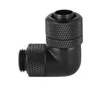 Alomejor Raccord de Refroidissement à Eau G1/4 Coude à Angle Droit, pour