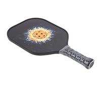 Alomejor Racket de Pickleball de Haute qualité avec Une Excellente Sensation à Main pour Les Niveaux Compétence, PP Core, Fibre en Verre, Débutant, 15,4 X 8,1 Pouces