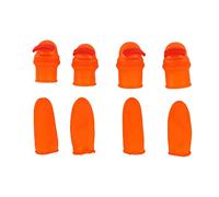Alomejor Ramasseur de couteaux pour pouce, couteau à doigt en silicone sans effort pour ramasser les légumes, fruits pour la cuisine (couteau plié)