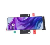 Alomejor Razr 2024 50 Ultra 6,9 Pouces écran D'affichage de Téléphone Remplacement HD écran Tactile Numériseur Assemblée Prise en Charge des s Digitales pour XT2451 3, XT2451 2, 1