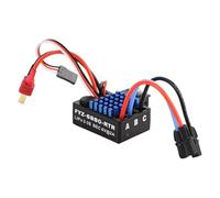 Alomejor RC Brushless ESC 35A pour 1/16 - Les Voitures RC à L'échelle 1/14, Conception de L'épreuve de l'eau, Tube de Traînée Interne Ultra Bas, Idéal pour Une Compétition Extrême