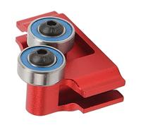 Alomejor RC Car Aluminium Aluminius Center pour Arrma 1/7 - Mise à Jour des Performances à Grande Vitesse pour 6S et Crimes Illimités 6S (Rouge)