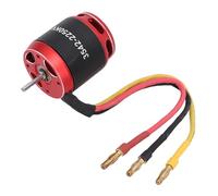 Alomejor RC Crawler Moteur sans Balais sur le Gaspillage, Strong 2250kV AM32 ESC Fit pour Axial SCX10 1/10 RC Crawler