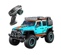 Alomejor RC Crawler, Voiture Télécommandée à Grande Vitesse 1:20 avec écran Arrière LED Dynamique, Véhicule Tout-Terrain pour Adultes et Enfants