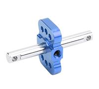 Alomejor RC Différentiel RC Caissier Caissier pour Un Traitement Stable Simulation Haute Simulation pour Le Remplacement et Ajuster la Mise à Jour de la Voiture à Barre Oblique (Bleu foncé)