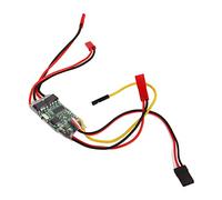 Alomejor RC ESC, Brushed Motor Controller, 5A Current, 2S-3S Lipo Batteries, Bidirectional Control for RC Cars, Drones, Model Planes, Robots, etc.