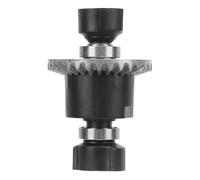 Alomejor RC Remplacement Diff Pièce, Ensemble D'équipement Différentiel Arrière Avant en Métal Haute Résistance pour 144016 144018