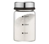 Alomejor Récipient de Salière en Poudre de Haute qualité sans Plomb pour la Cuisine de Fête D'hôtel 300mL (150 ml)