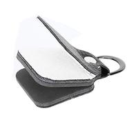 Alomejor Redresseur de Ligne de Pêche 2 en 1, Nettoyeur de Bas de Ligne en Fil Absorbant l'eau avec Mousse de Coton et Fibres, pour Les Passionnés de Pêche