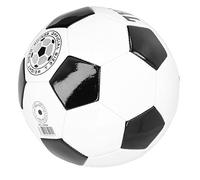 Alomejor Regail Taille 5 Football Machine Machine de Football a Cousu Explosion pour 11 Personnes, PU + en Mousse de Grain Carbone + Bracelet Butyle