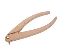 Alomejor Règle en Bois, Pied à Coulisse Durable pour Outils de Mesure de Poterie, Pied à Coulisse en Bois de 12 Pouces pour Mesure de Céramique (à en de 8 pouces)