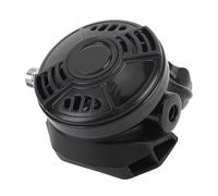 Alomejor Regulateur de Plongée en 2e étape, Porte-Parole en Silicone avec Un Système D'échappement Efficace pour la Plongée en Apnée et Les Activités sous-Marines (Black)