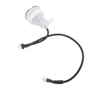 Alomejor Remplacement de Jet d'air de Spa RVB, 44 Mm pour Buse à Bulles en Plastique pour Baignoire à Source Chaude de Piscine