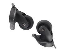 Alomejor Remplacement de la Roue Muette de la Valise Pivot